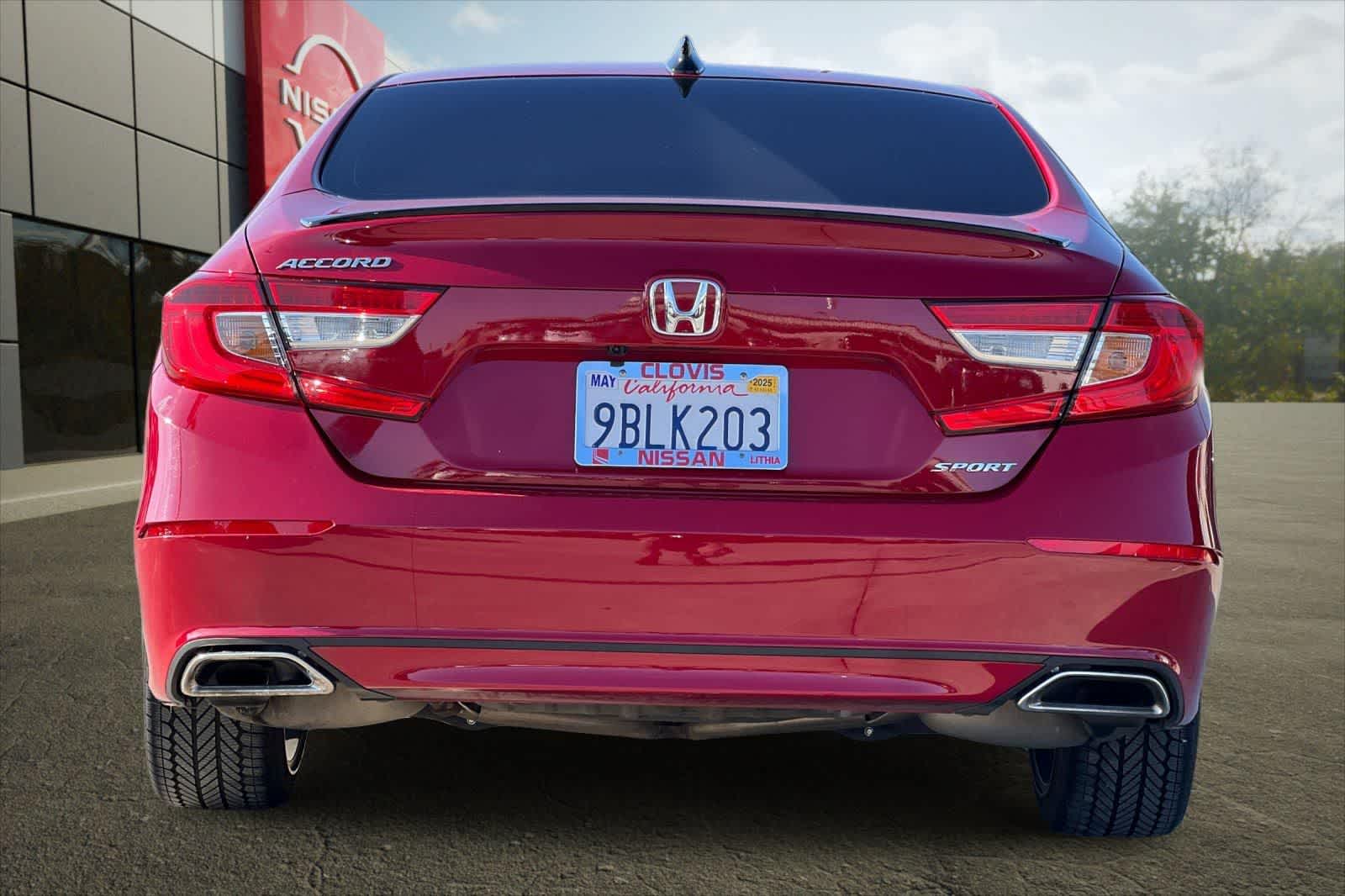 Thumbnail: 2022 Honda Accord - 8