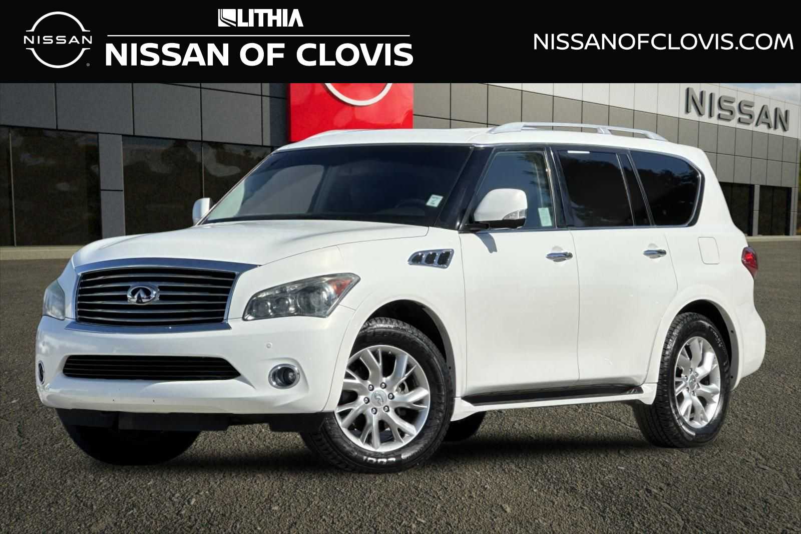 2012 INFINITI QX56 Base -
                  Clovis, CA