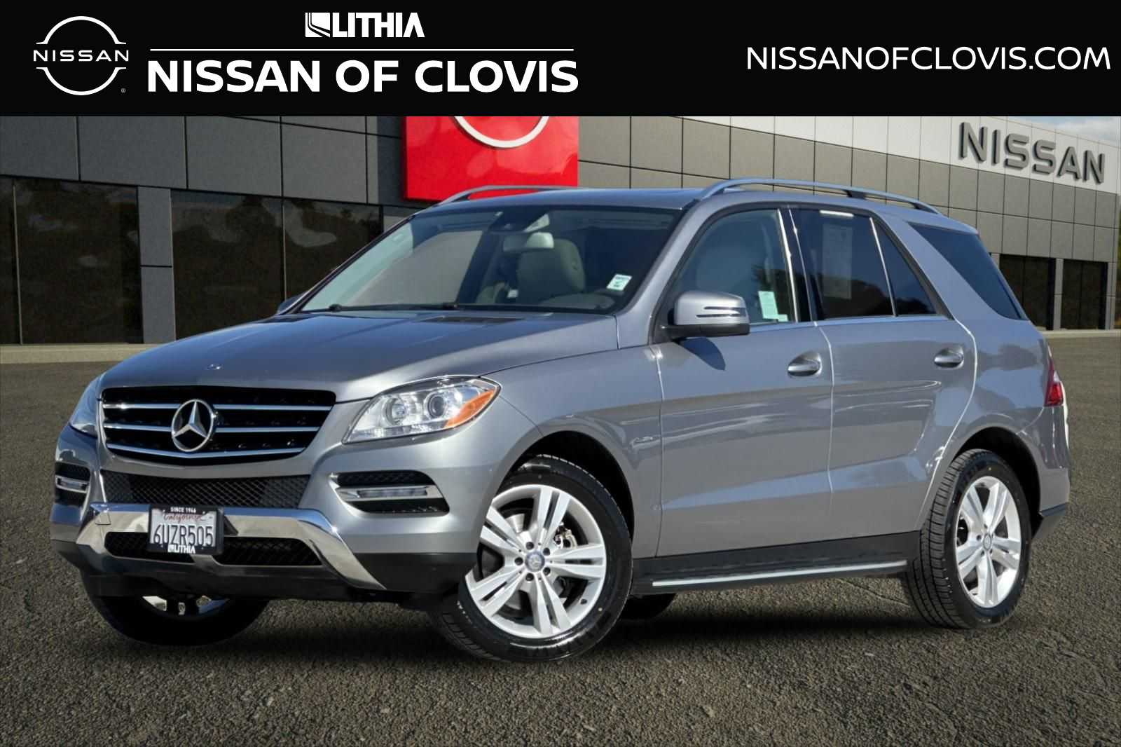 2012 Mercedes-Benz M-Class ML 350 4MATIC -
                  Clovis, CA