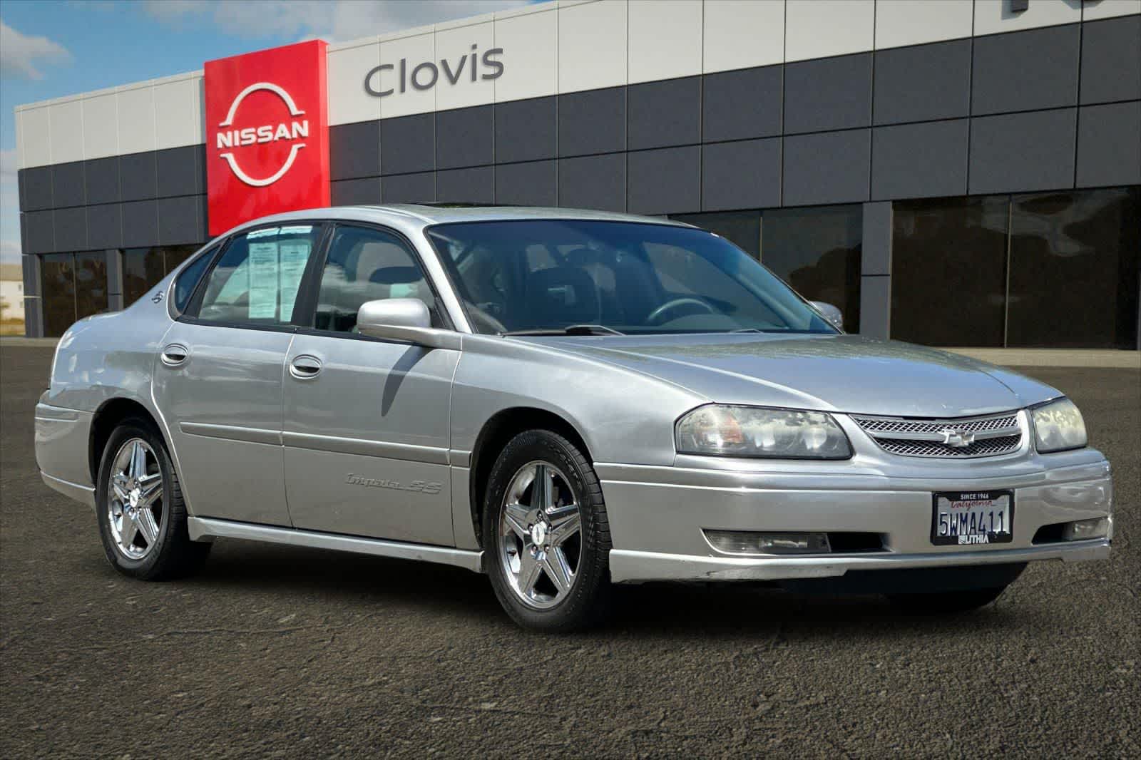 Thumbnail: 2005 Chevrolet Impala - 10