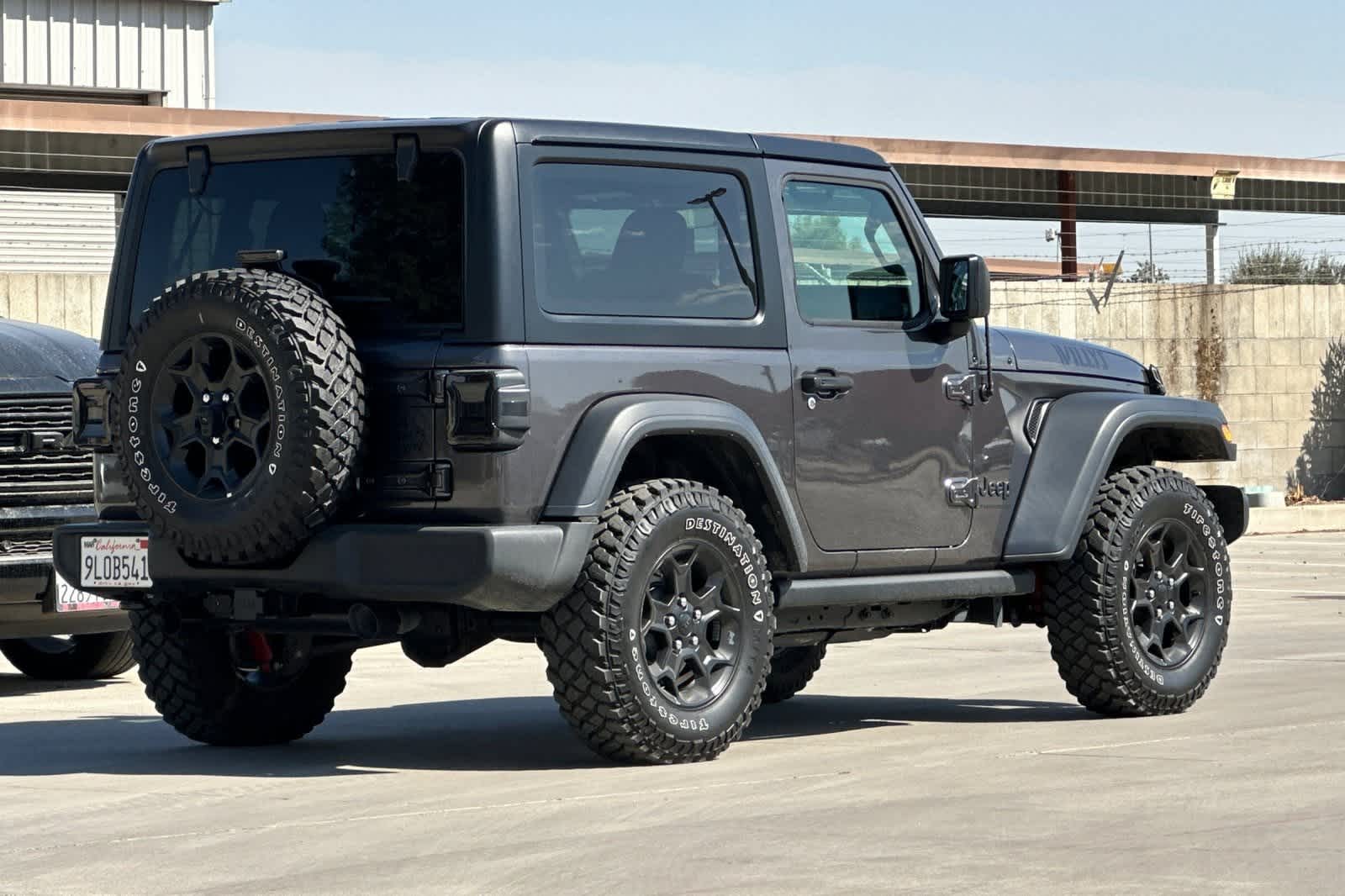 Thumbnail: 2023 Jeep Wrangler - 3