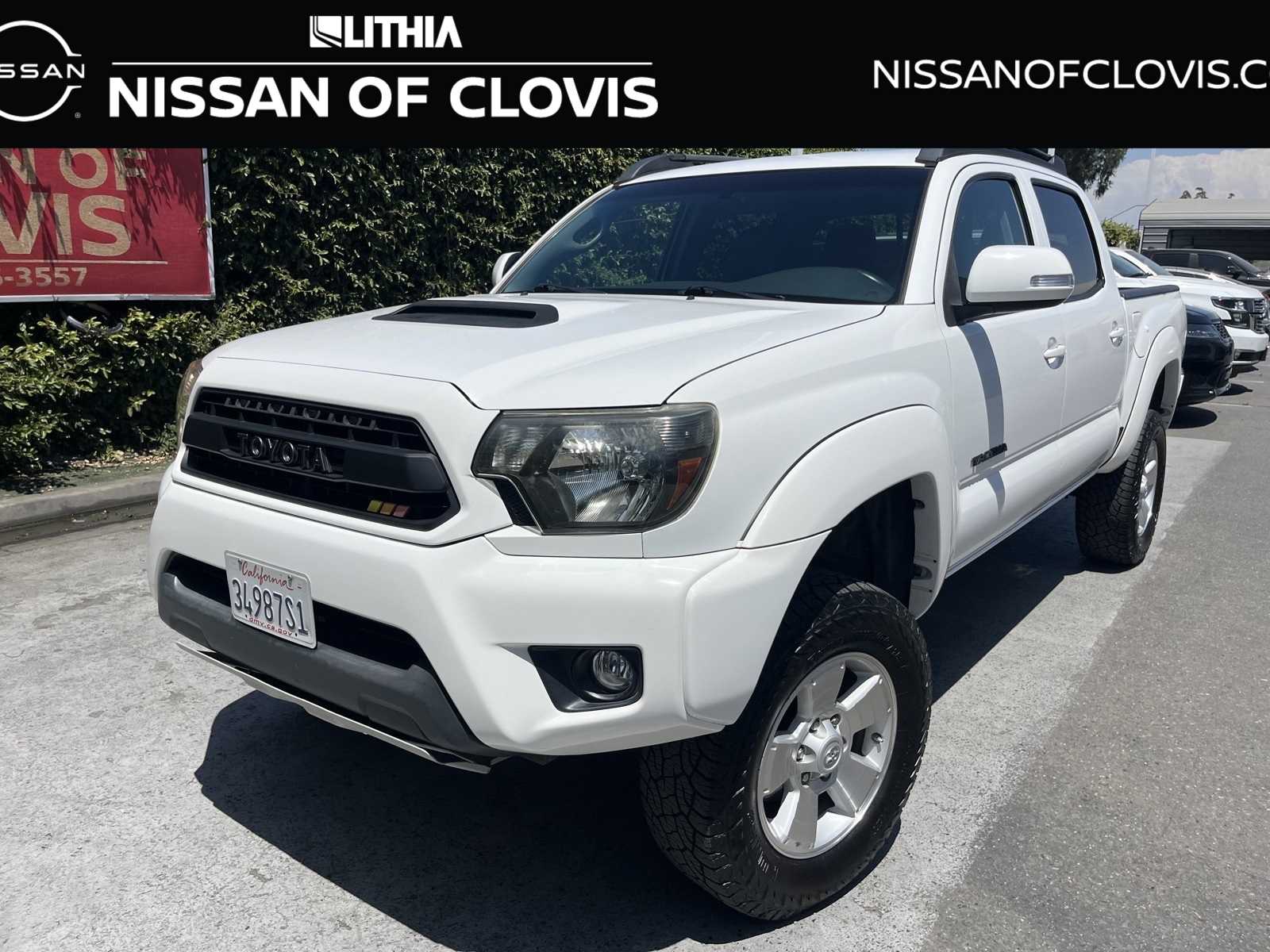2015 Toyota Tacoma  -
                  Clovis, CA