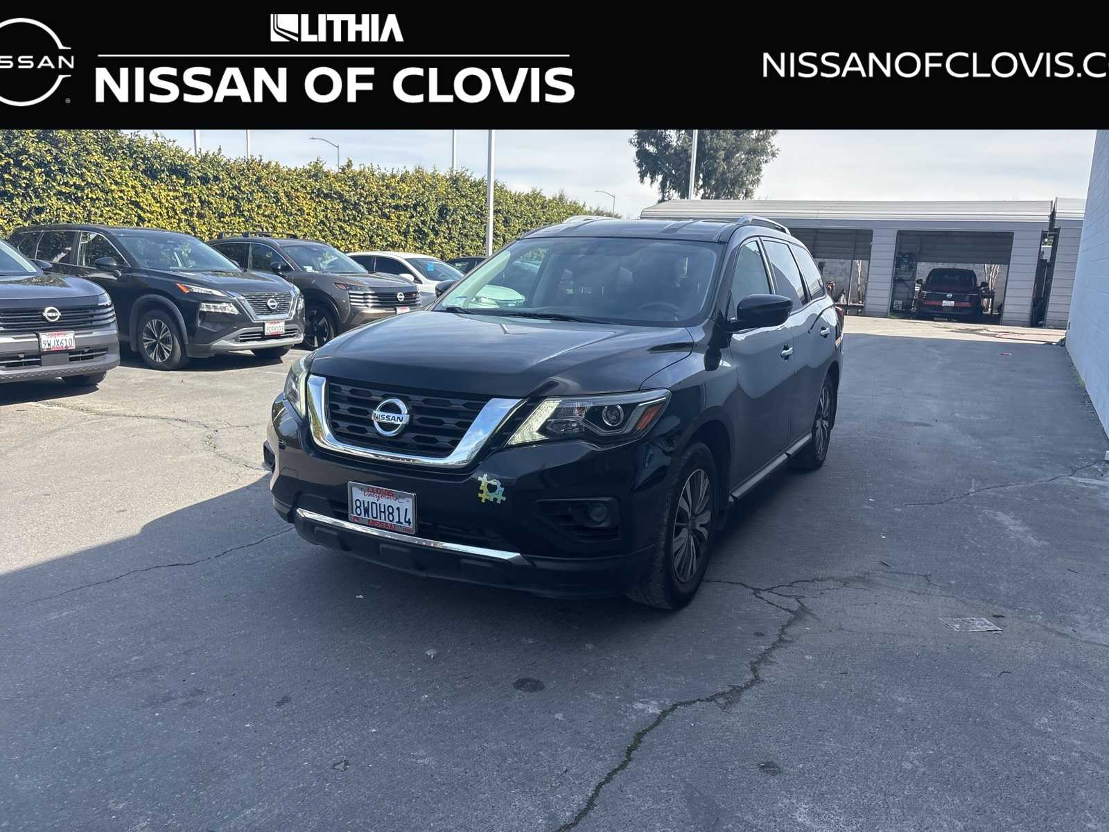 2020 Nissan Pathfinder S -
                  Clovis, CA
