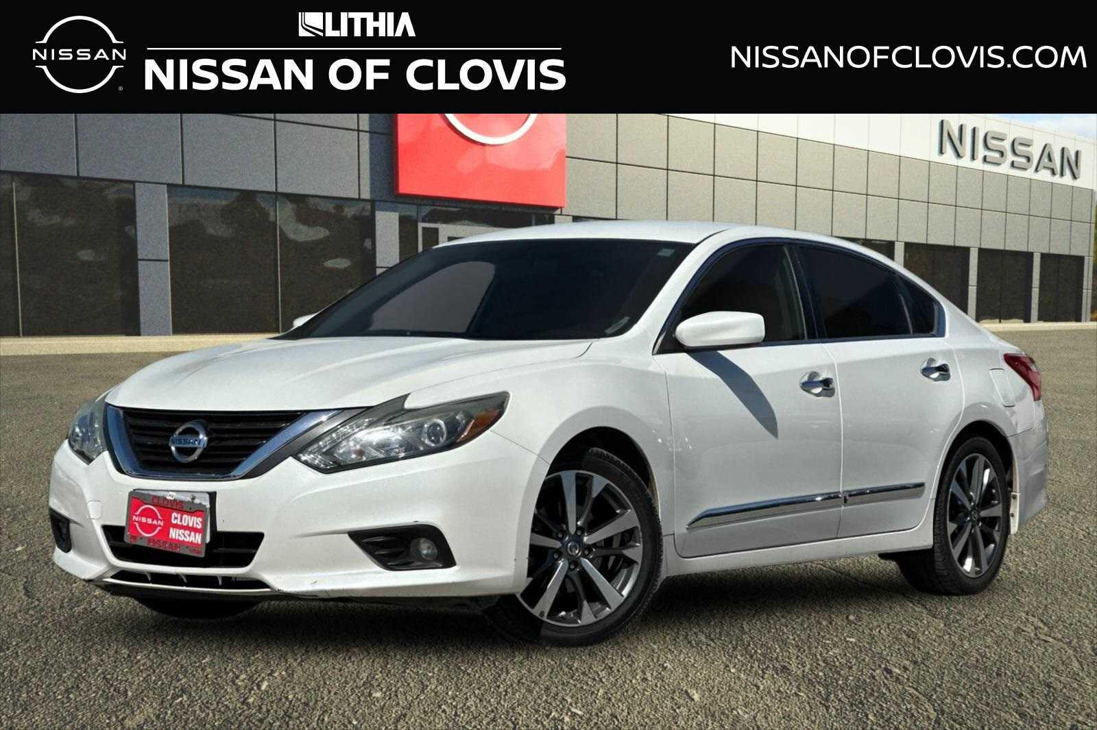 2016 Nissan Altima SR -
                  Clovis, CA