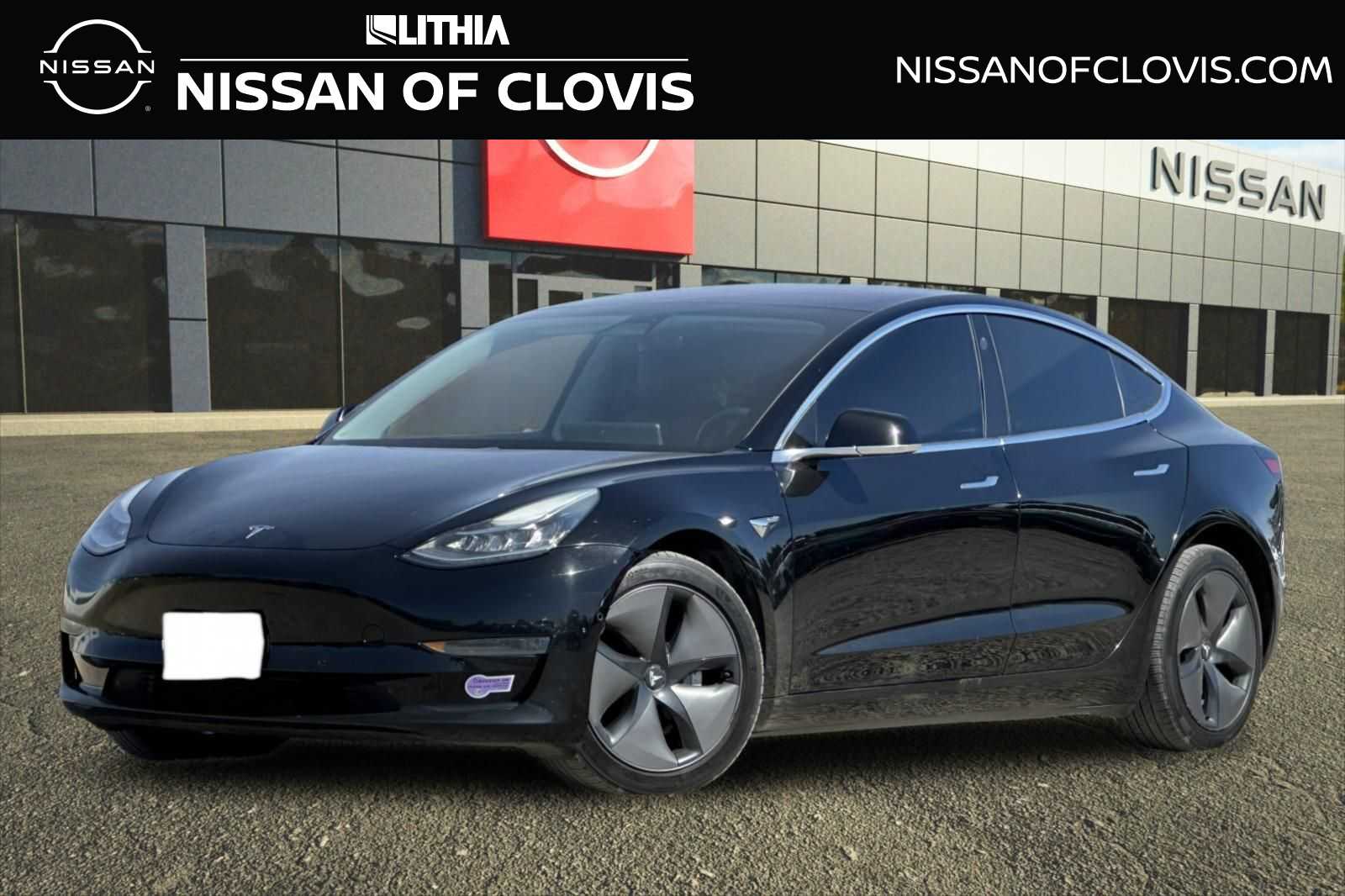 2018 Tesla Model 3 Long Range -
                  Clovis, CA