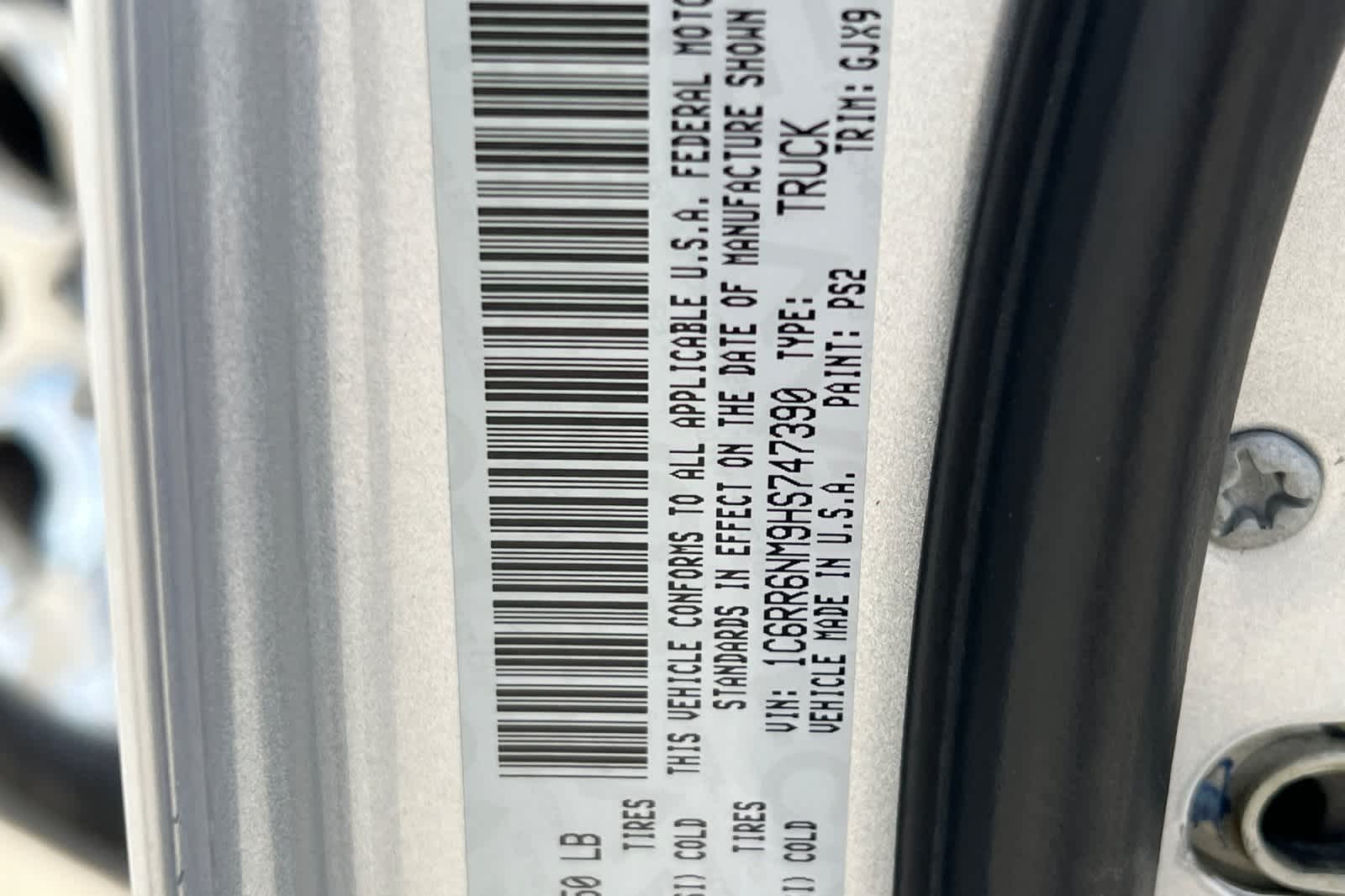 Thumbnail: 2017 RAM 1500 - 31