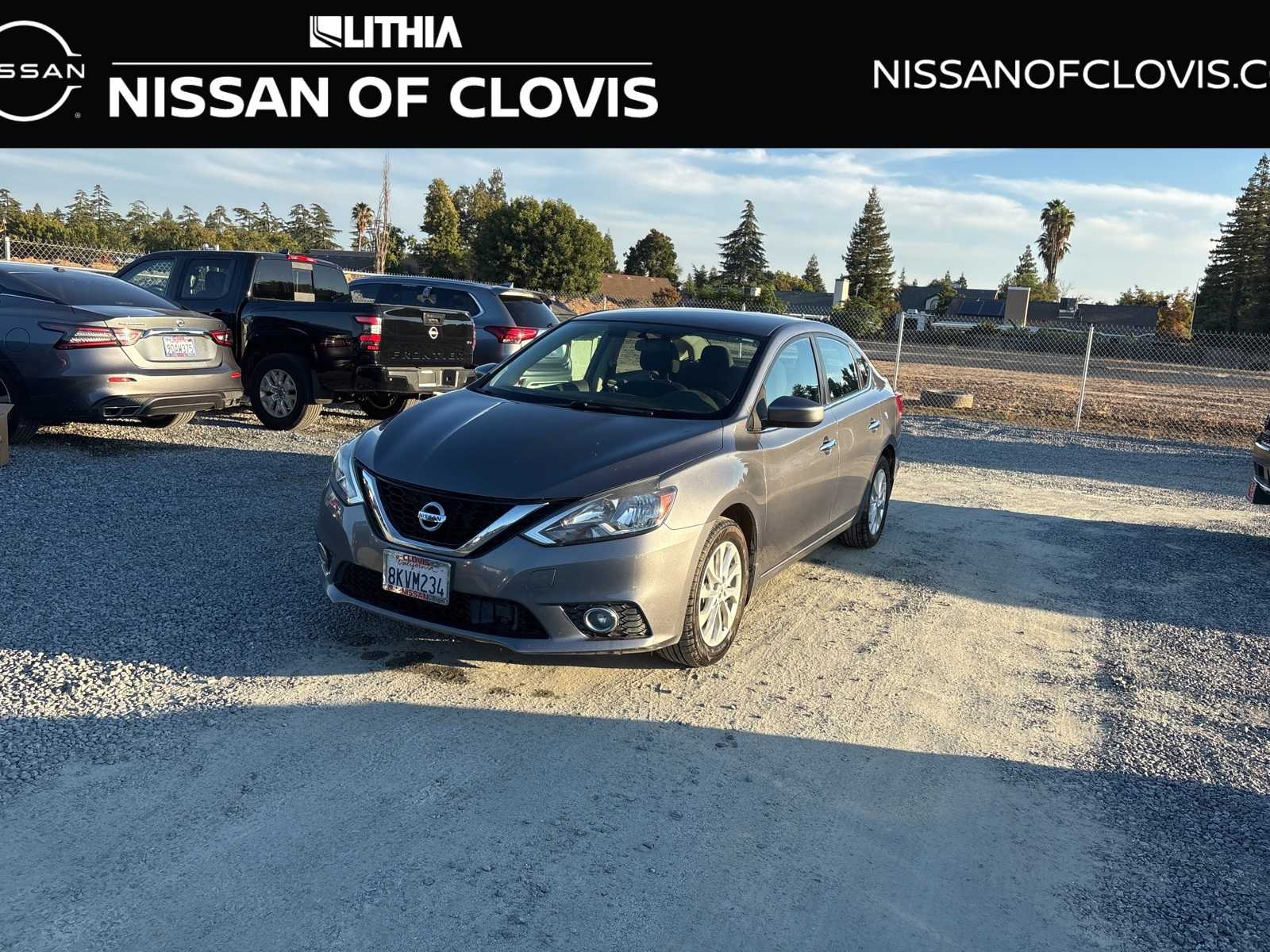 2019 Nissan Sentra S -
                  Clovis, CA