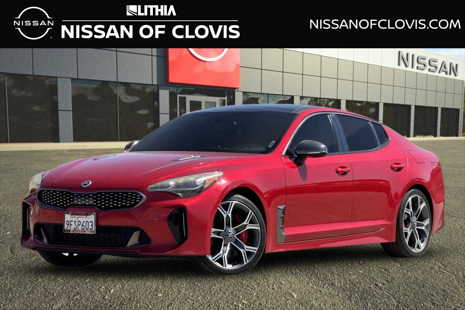 2018 Kia Stinger GT2 -
                  Clovis, CA