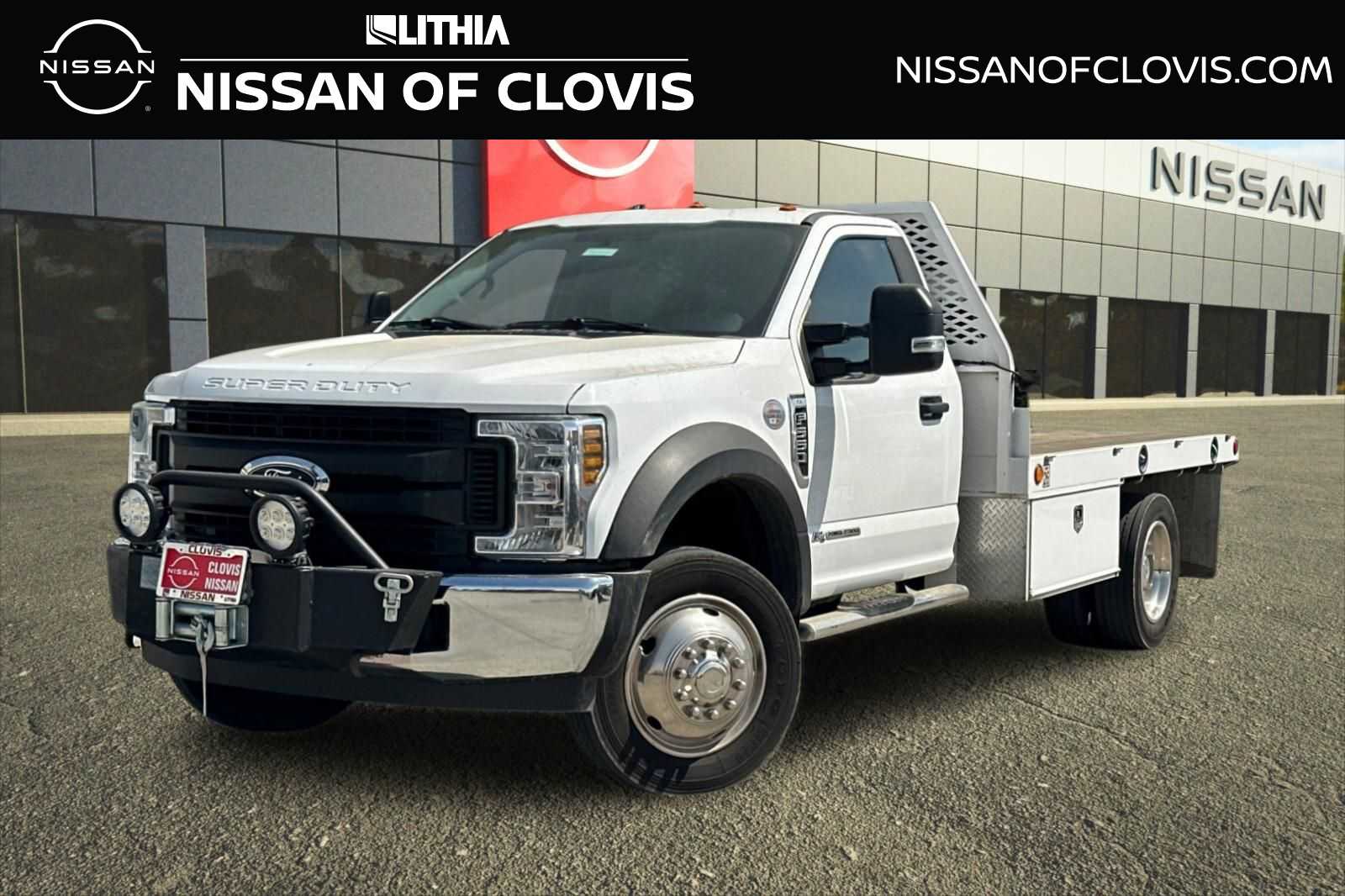 2019 Ford F-550  -
                  Clovis, CA