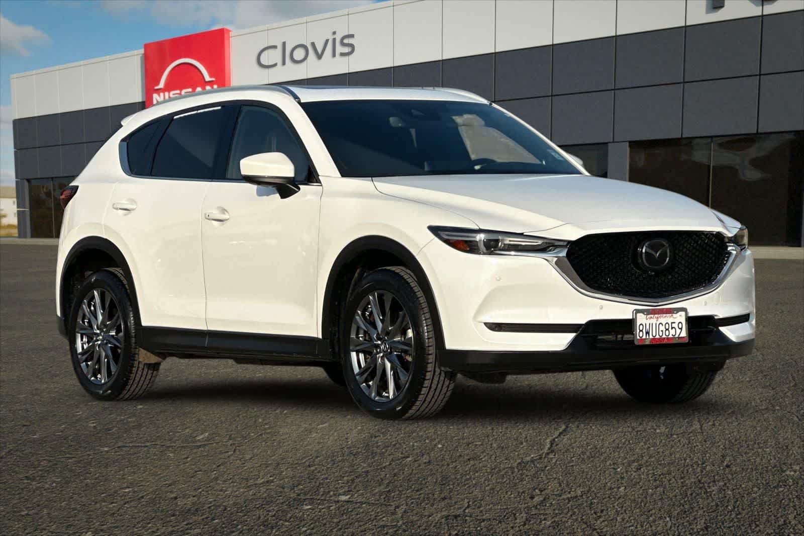 Thumbnail: 2021 Mazda CX-5 - 10