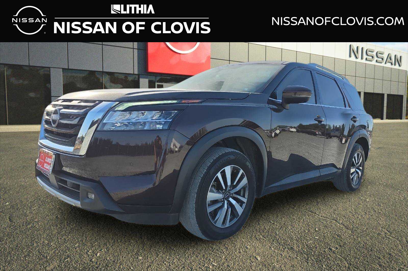 2022 Nissan Pathfinder