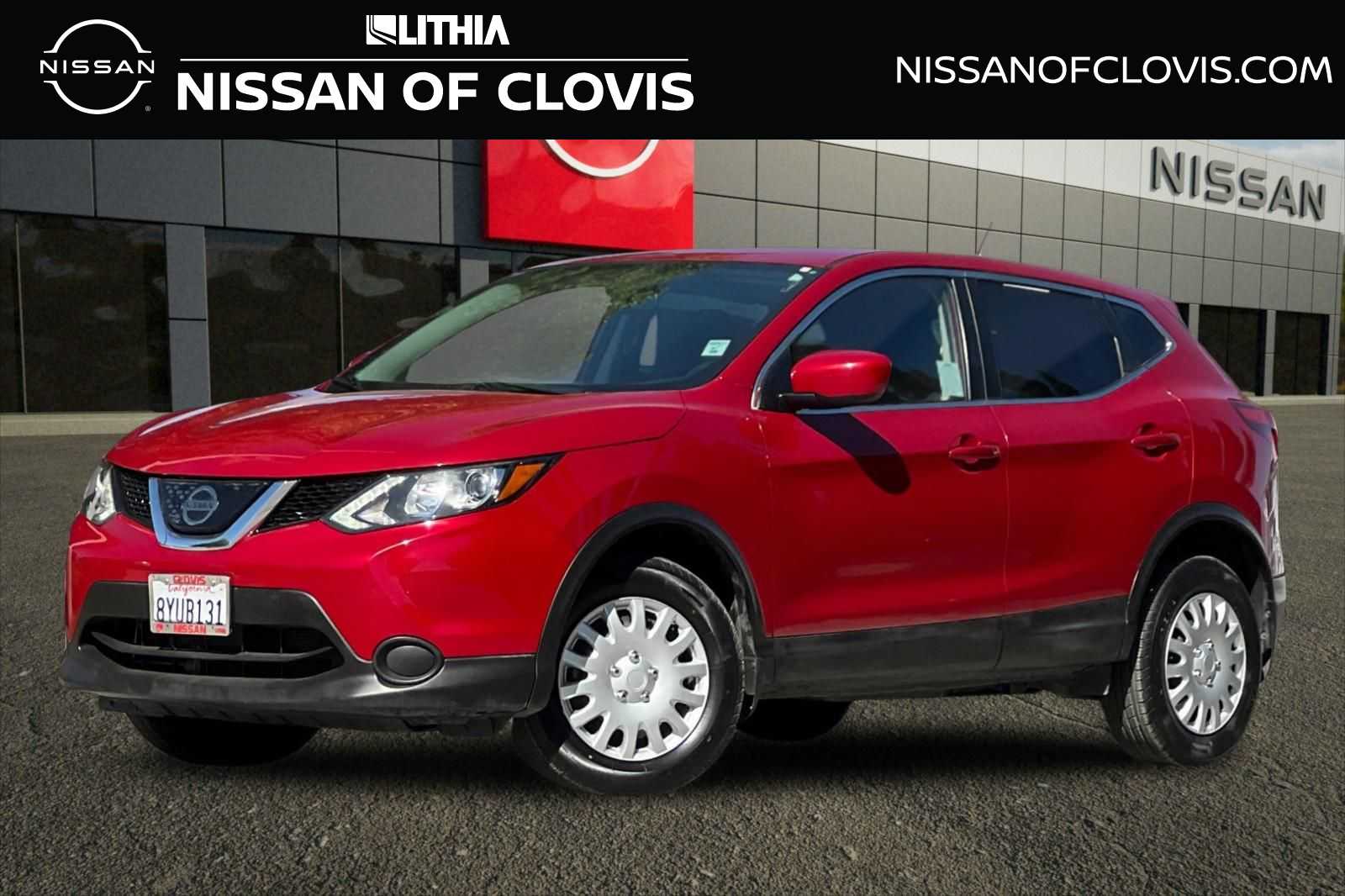 2018 Nissan Rogue Sport S -
                  Clovis, CA