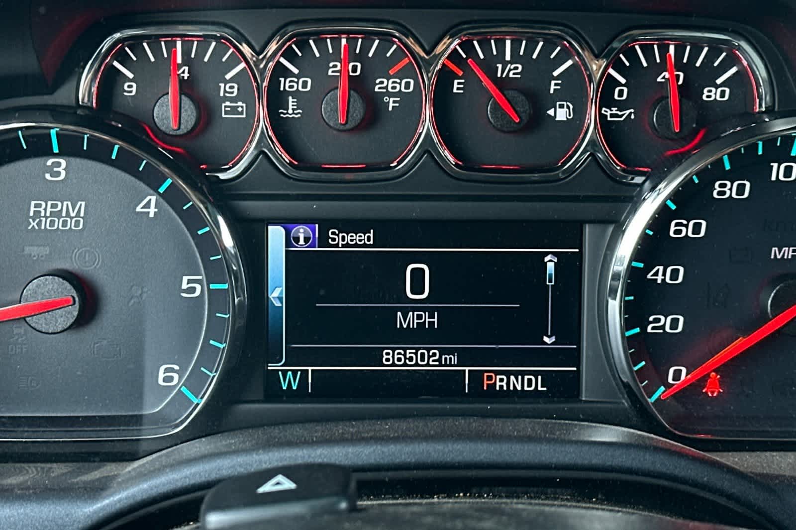 Thumbnail: 2017 Chevrolet Silverado 1500 - 24