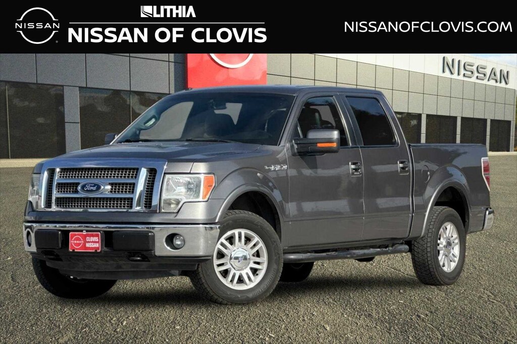 Used 2011 Ford F-150  Truck SuperCrew Cab