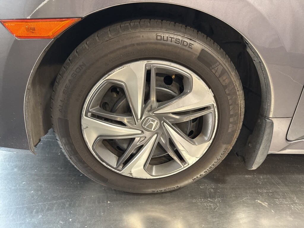Used 2019 Honda Civic LX Sedan