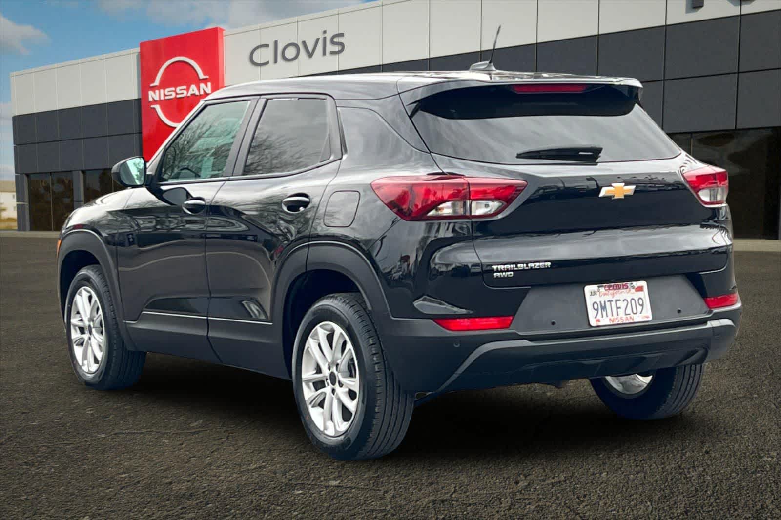 Thumbnail: 2024 Chevrolet TrailBlazer - 7