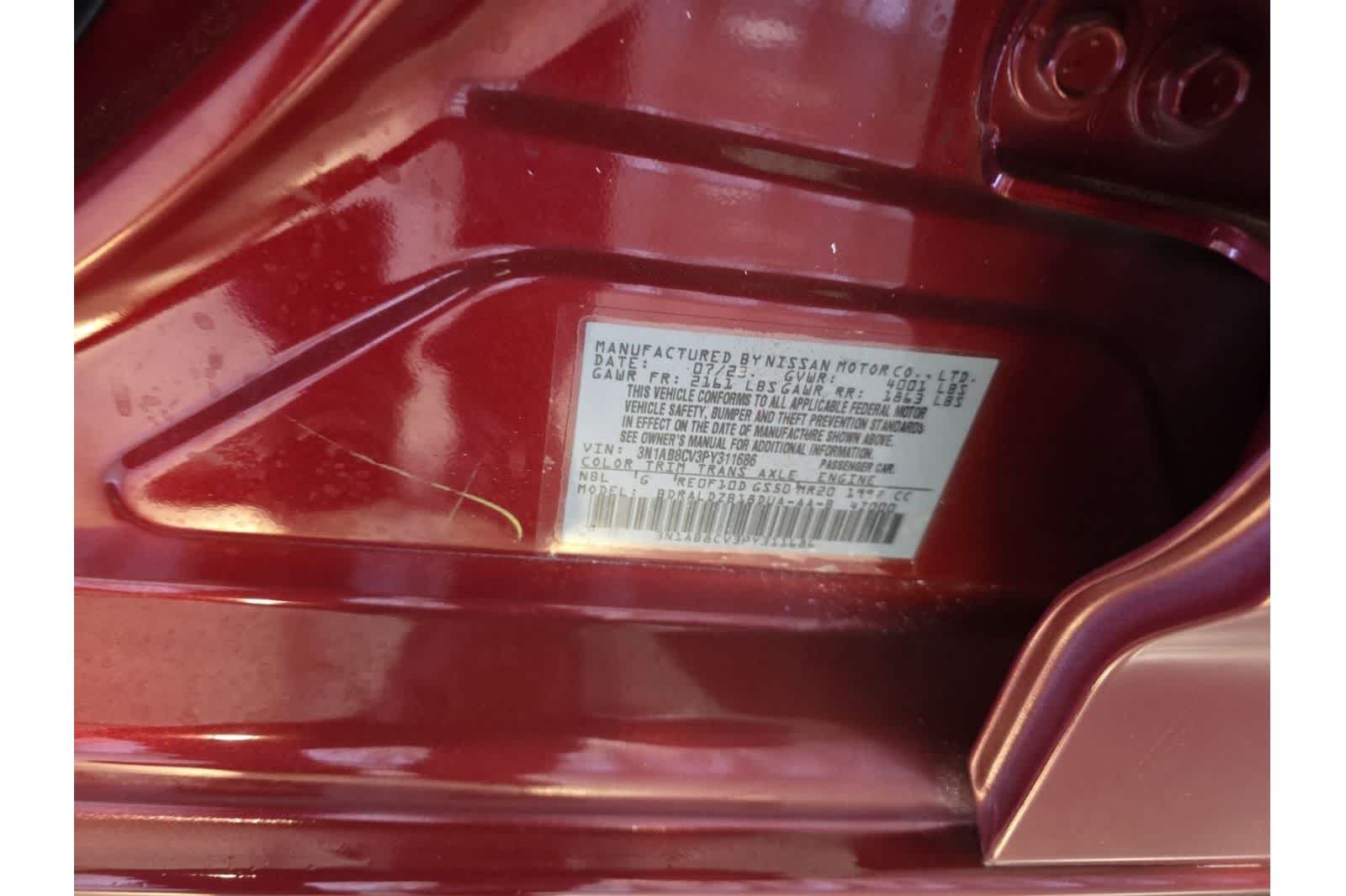 Thumbnail: 2023 Nissan Sentra - 21