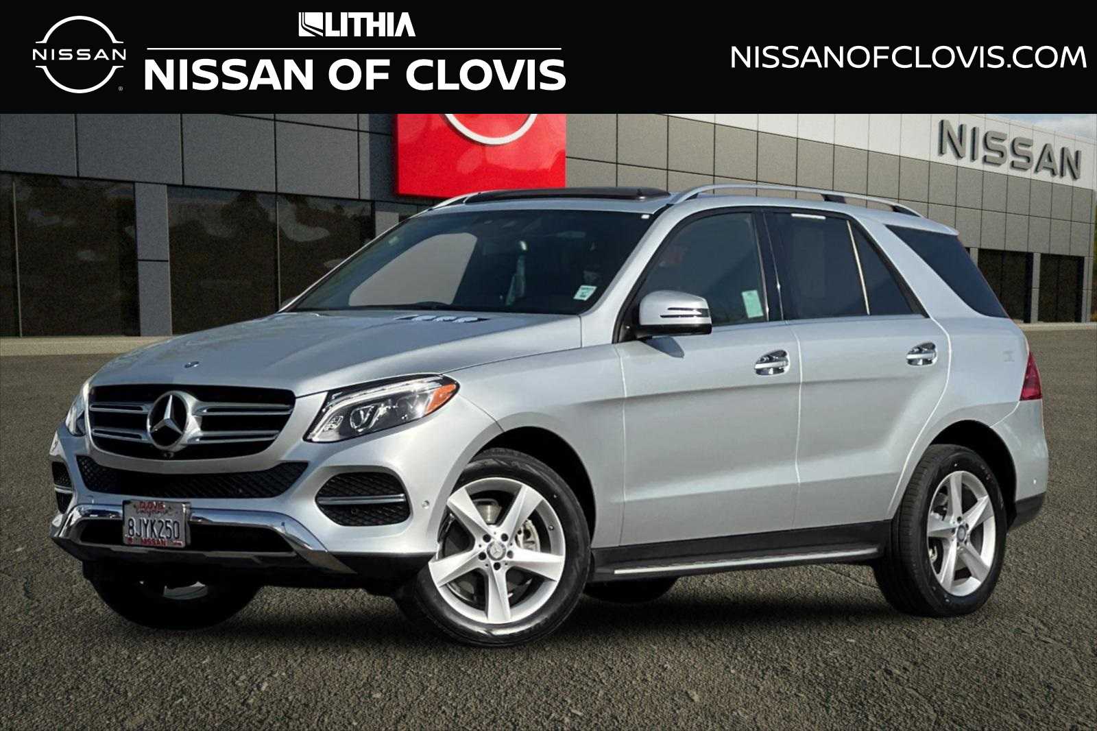 2017 Mercedes-Benz GLE 350 -
                  Clovis, CA