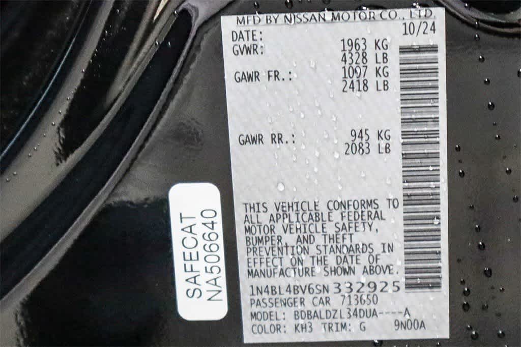 Thumbnail: 2025 Nissan Altima - 28