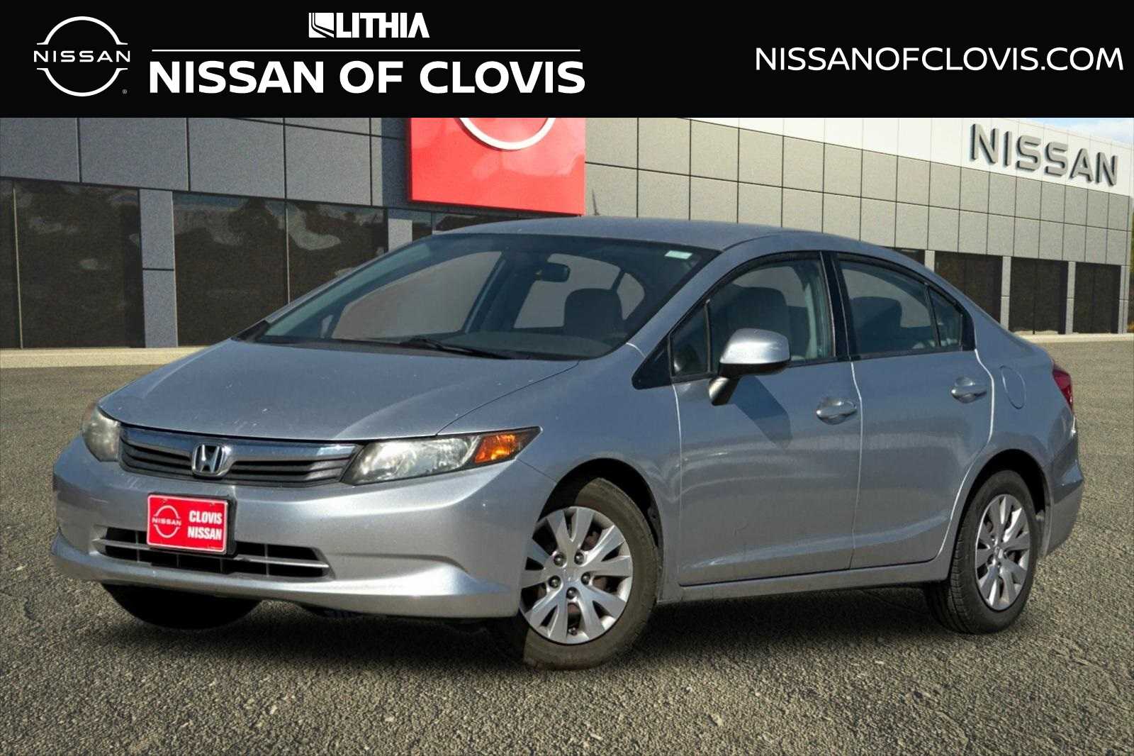 2012 Honda Civic LX -
                  Clovis, CA