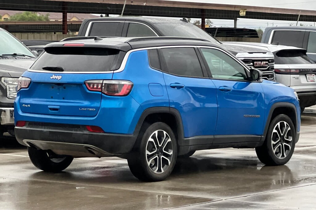 Used 2023 Jeep Compass Limited SUV