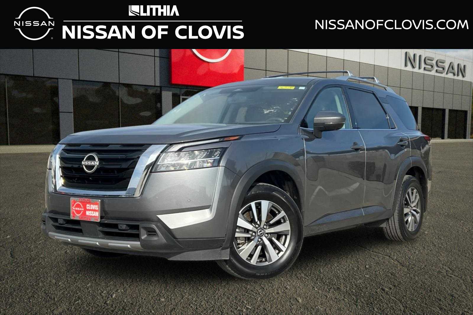 Thumbnail: 2023 Nissan Pathfinder - 1