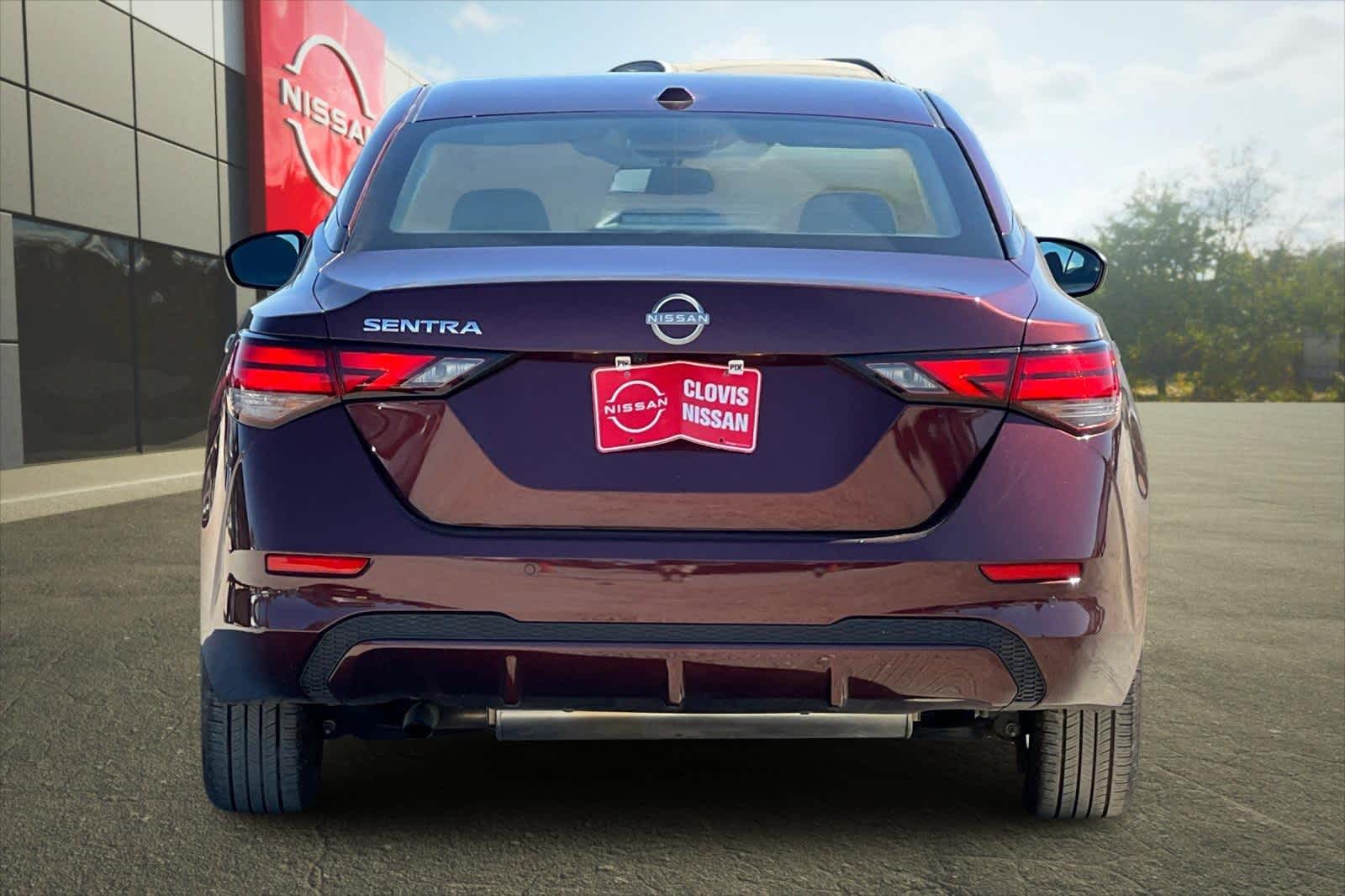 Thumbnail: 2025 Nissan Sentra - 8