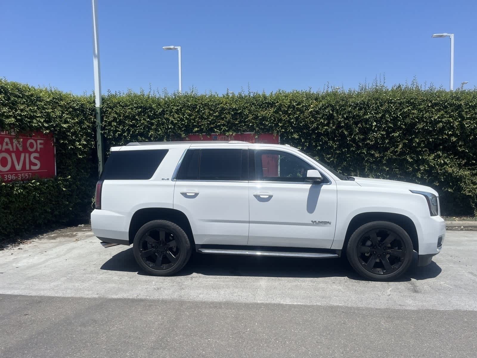 2018 GMC Yukon SLE 6