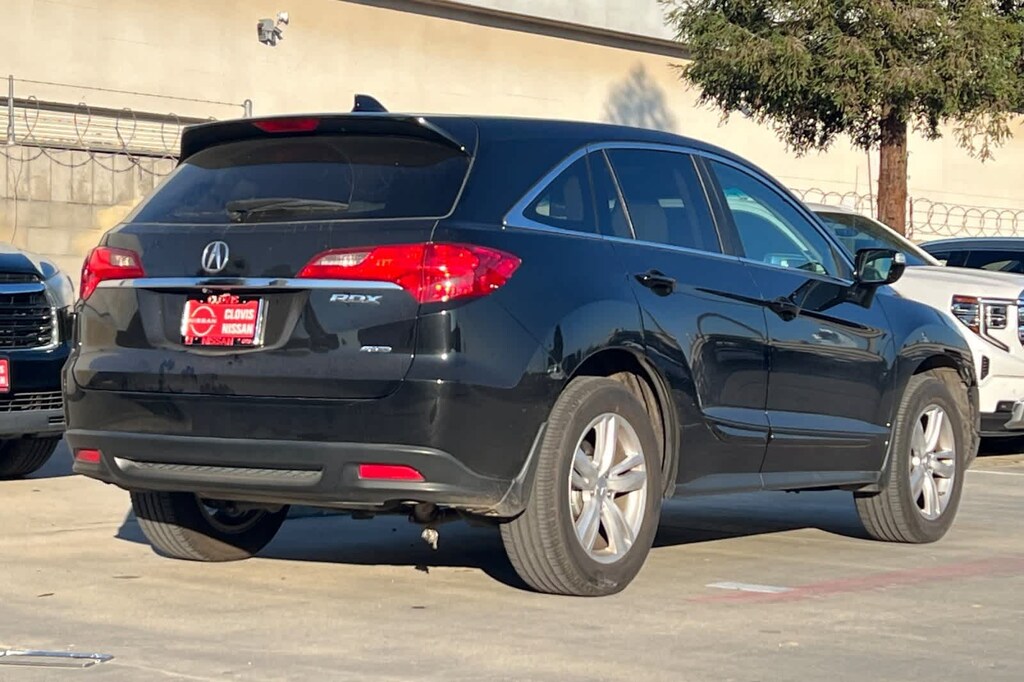 Used 2015 Acura RDX Base w/Technology Package (A6) SUV