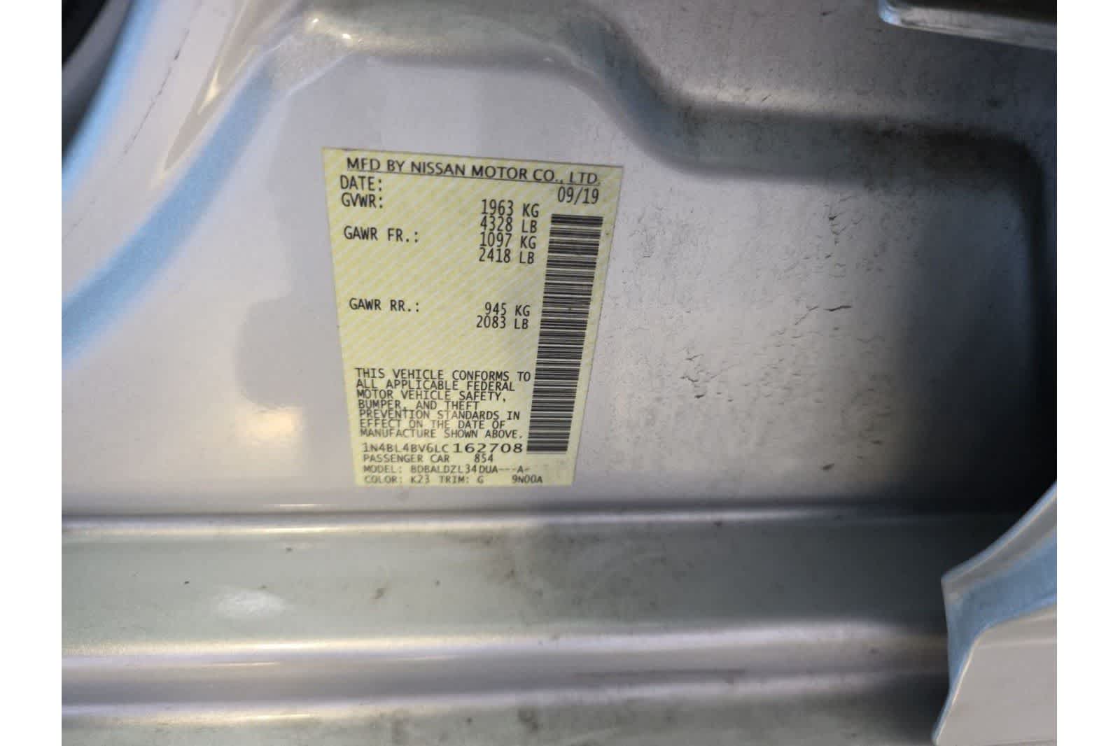 Thumbnail: 2020 Nissan Altima - 21