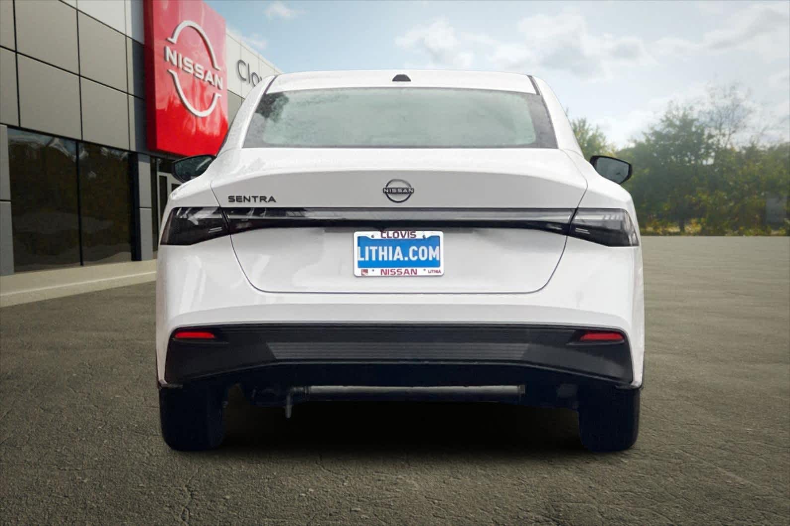 Thumbnail: 2026 Nissan Sentra - 8