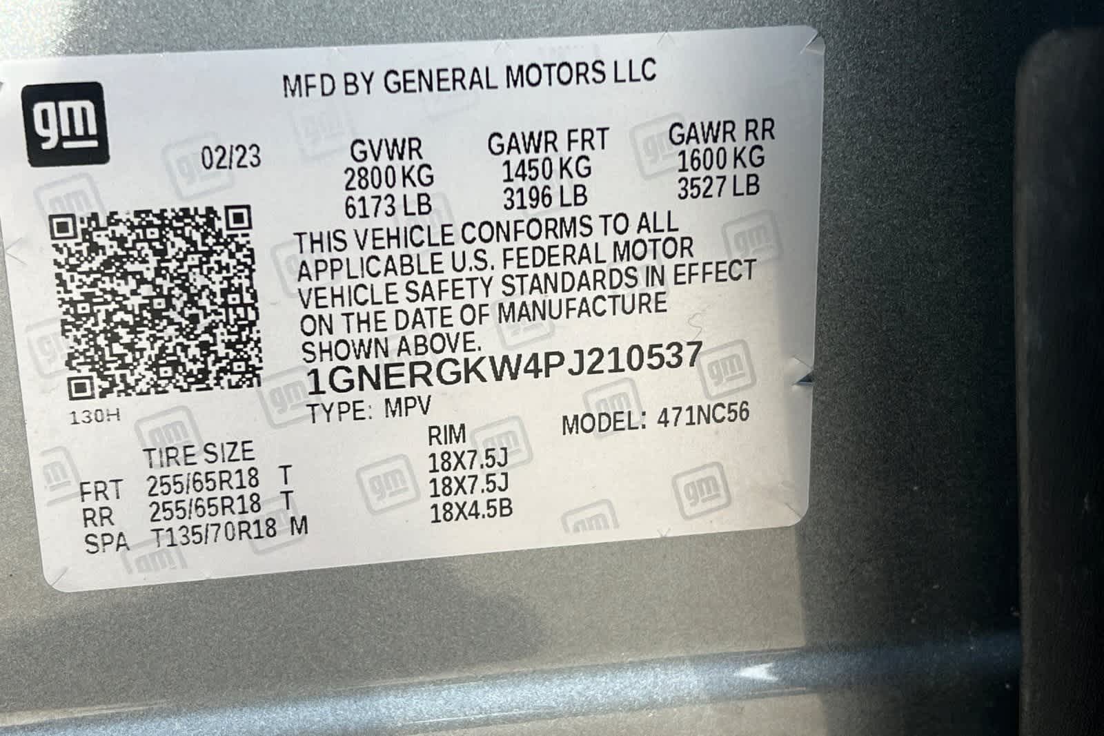 Thumbnail: 2023 Chevrolet Traverse - 32