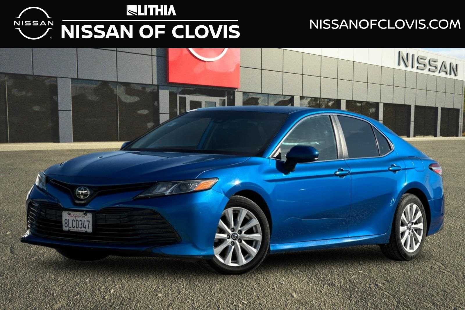 Thumbnail: 2019 Toyota Camry - 1