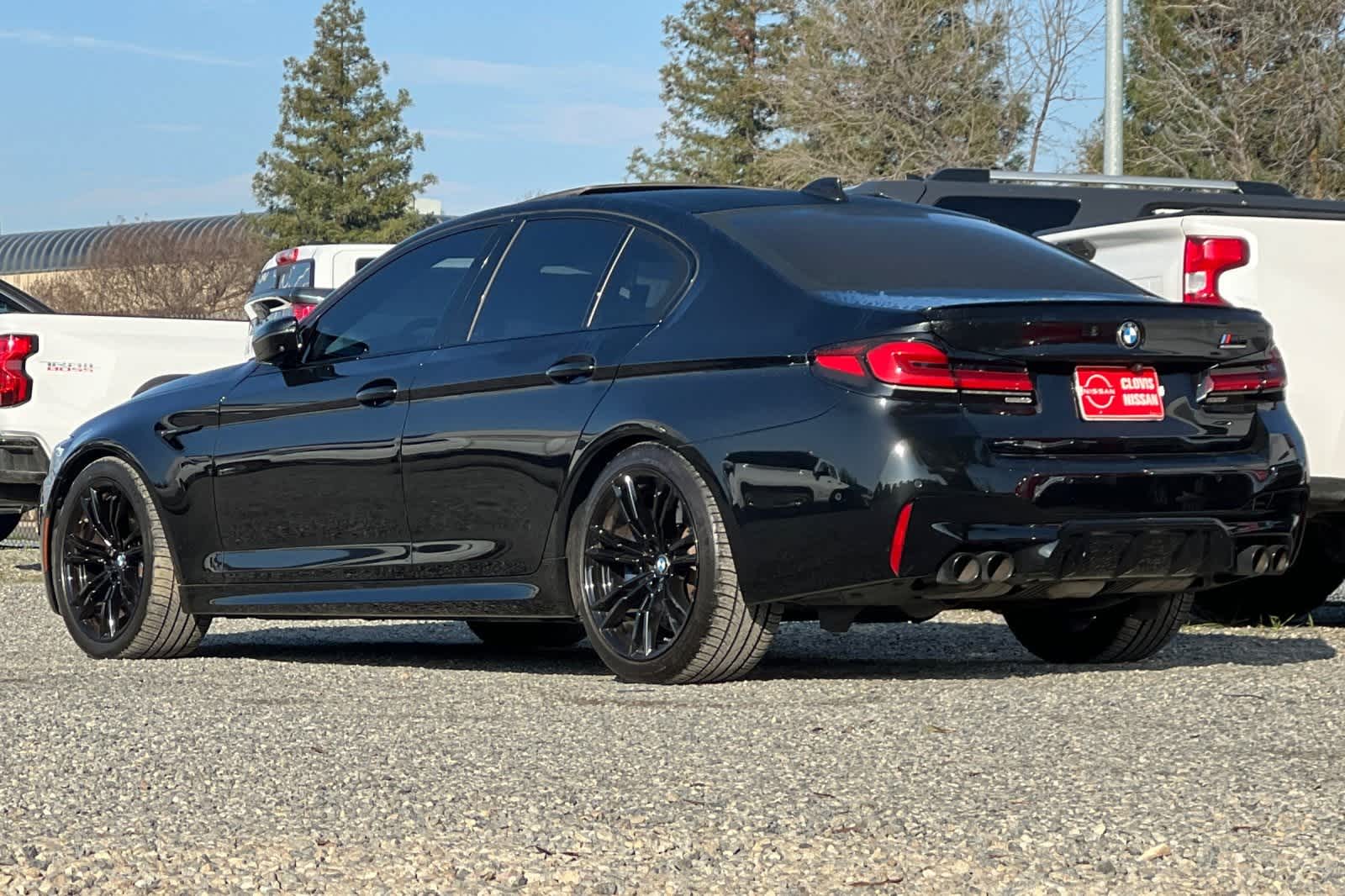 Thumbnail: 2021 BMW M5 - 7