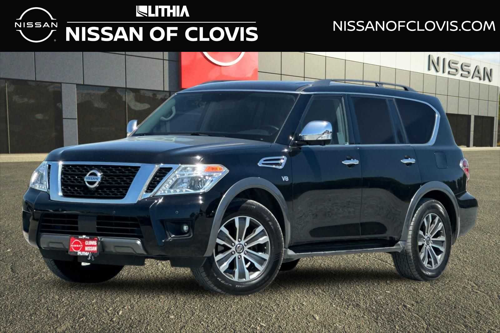 2019 Nissan Armada SL -
                  Clovis, CA
