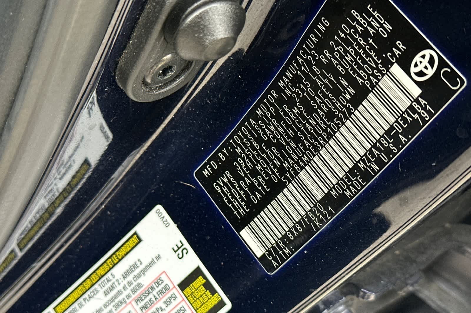 Thumbnail: 2024 Toyota Corolla - 27