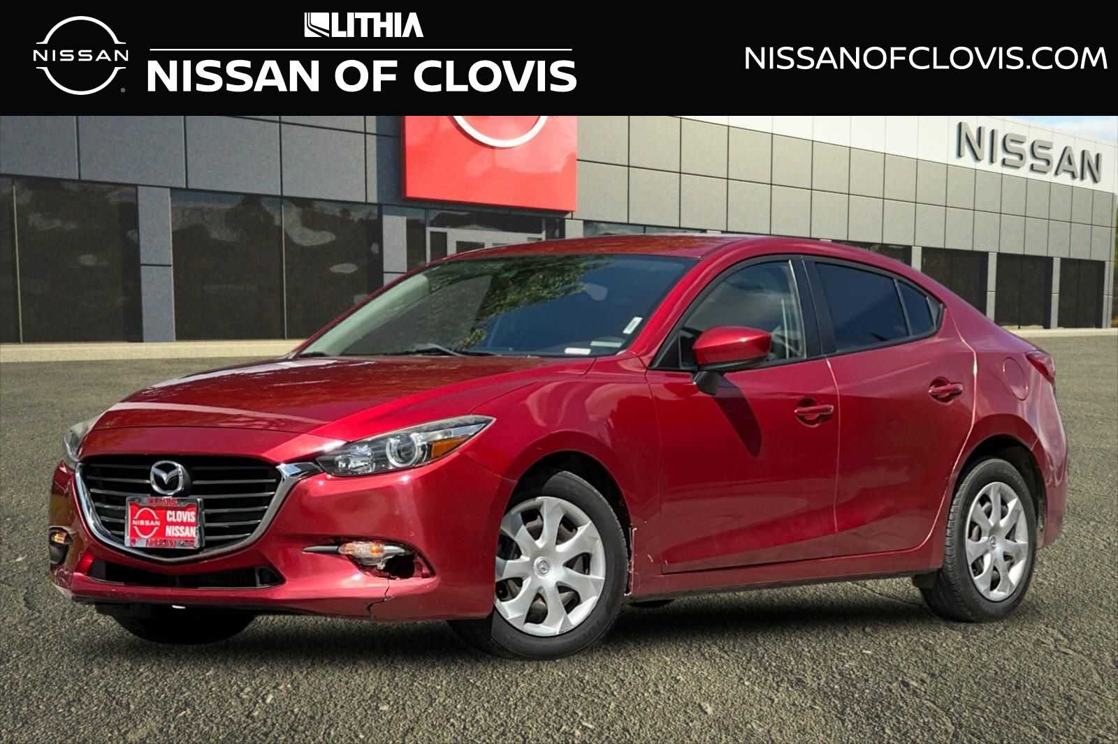 2018 Mazda Mazda3 Sport -
                  Clovis, CA