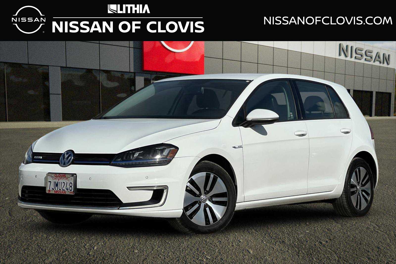 2015 Volkswagen e-Golf