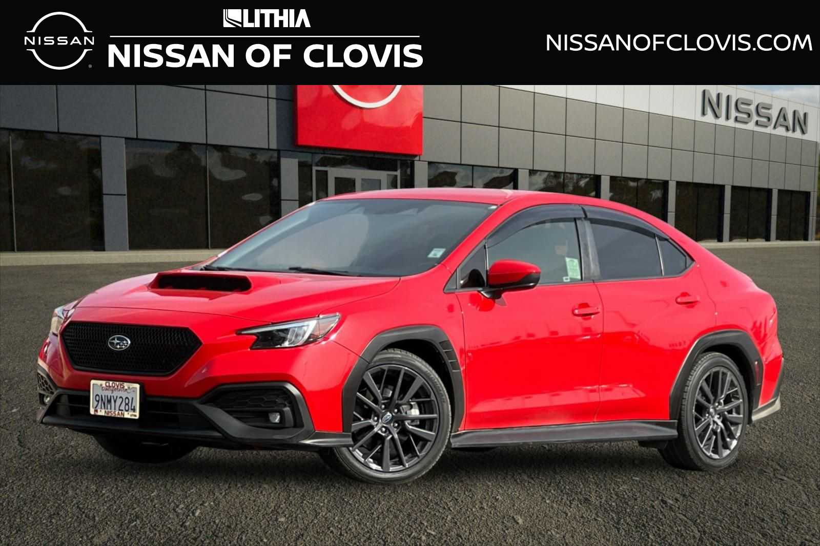 Thumbnail: 2022 Subaru WRX - 1