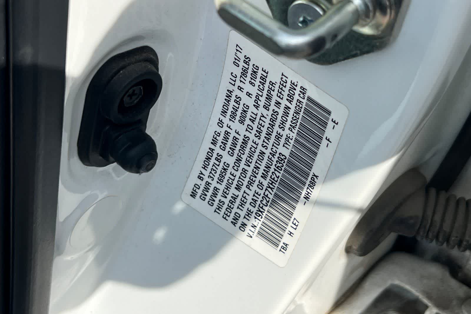 Thumbnail: 2017 Honda Civic - 28