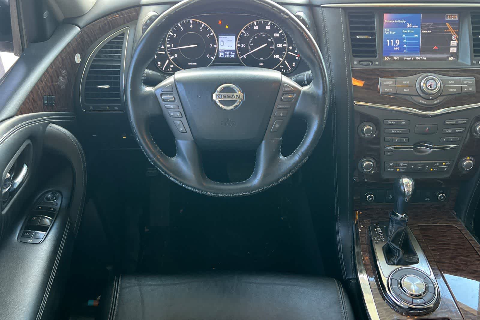 Thumbnail: 2017 Nissan Armada - 16