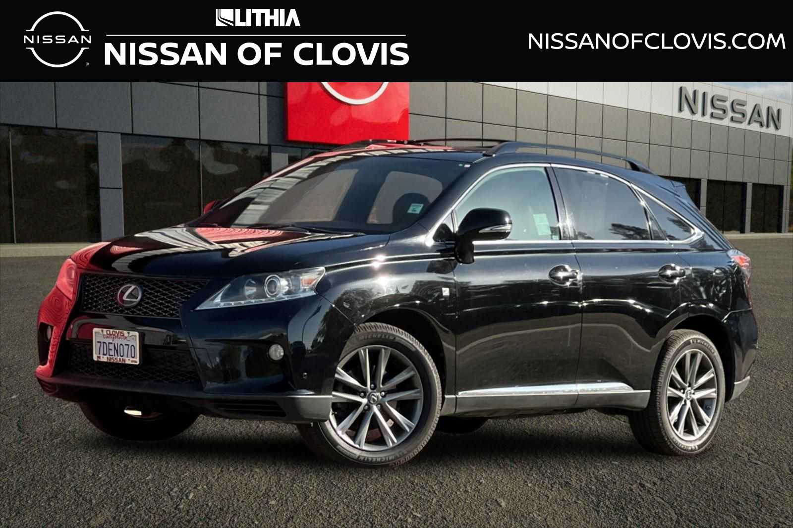 2014 Lexus RX 350 Sport Handling -
                  Clovis, CA