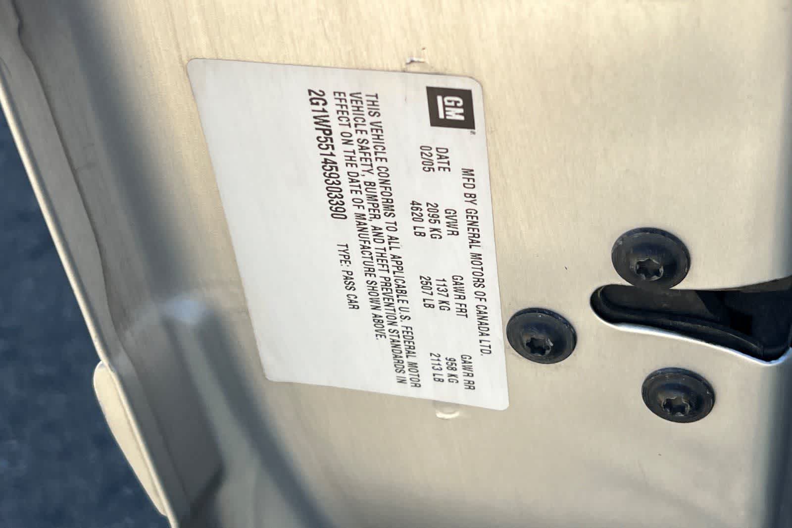 Thumbnail: 2005 Chevrolet Impala - 27