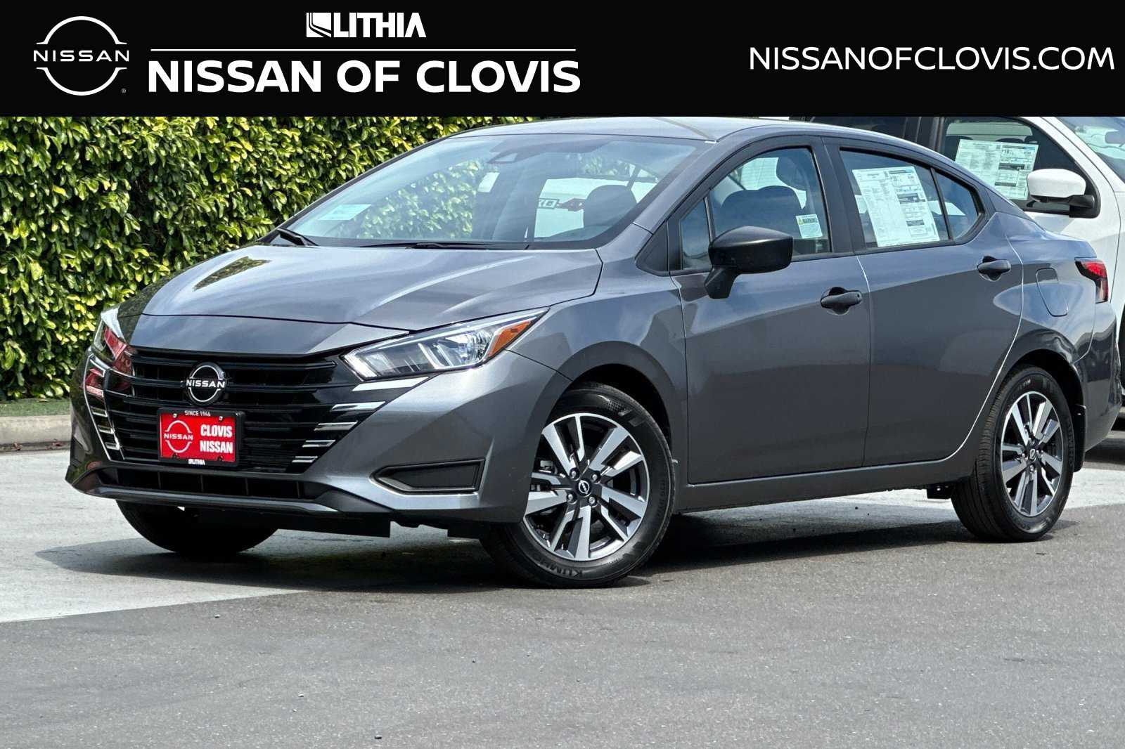 2024 Nissan Versa S -
                Clovis, CA