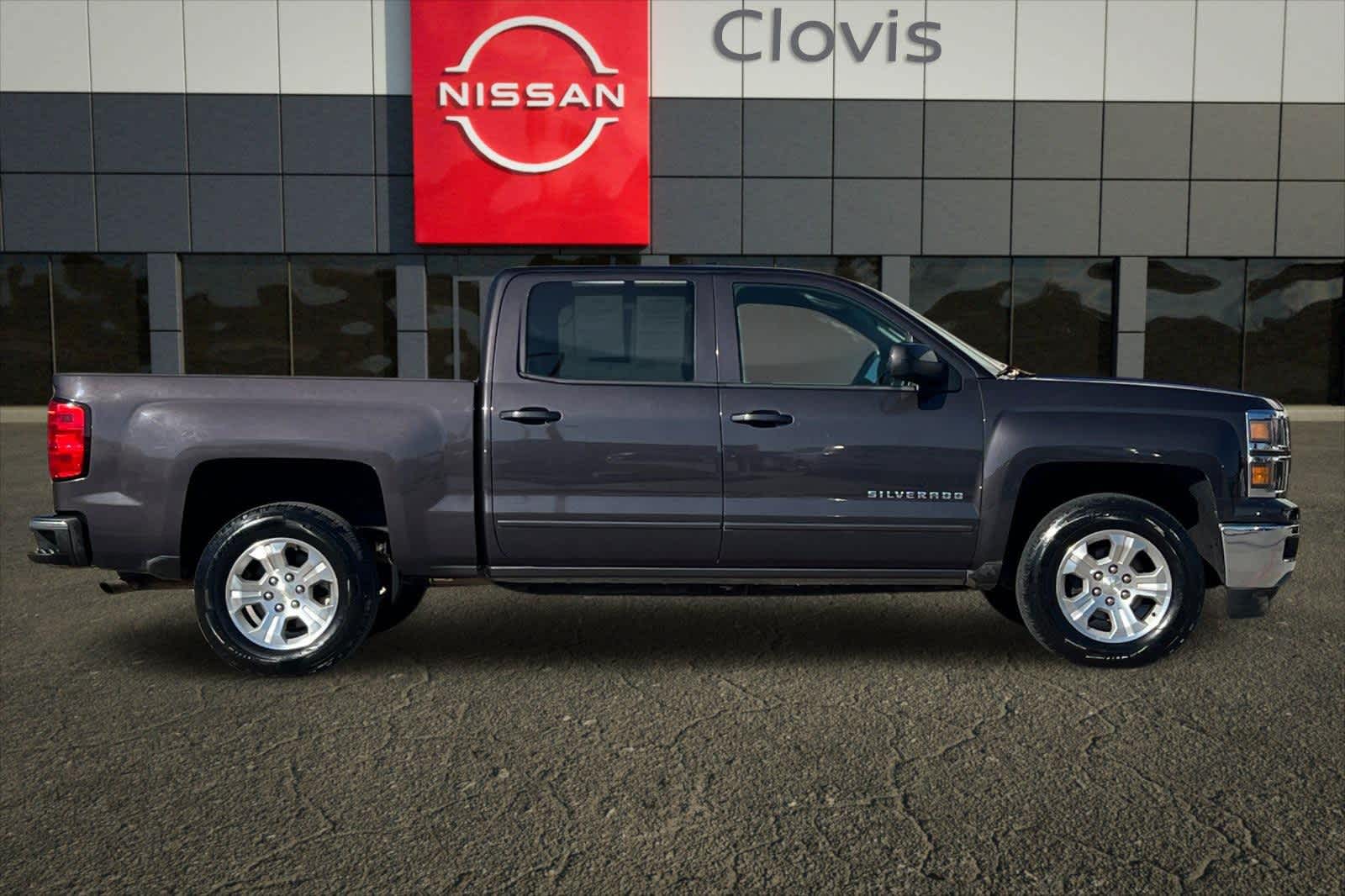 Thumbnail: 2015 Chevrolet Silverado 1500 - 9