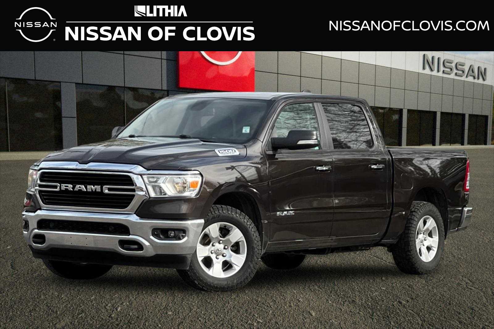 2019 RAM 1500 Big Horn -
                  Clovis, CA