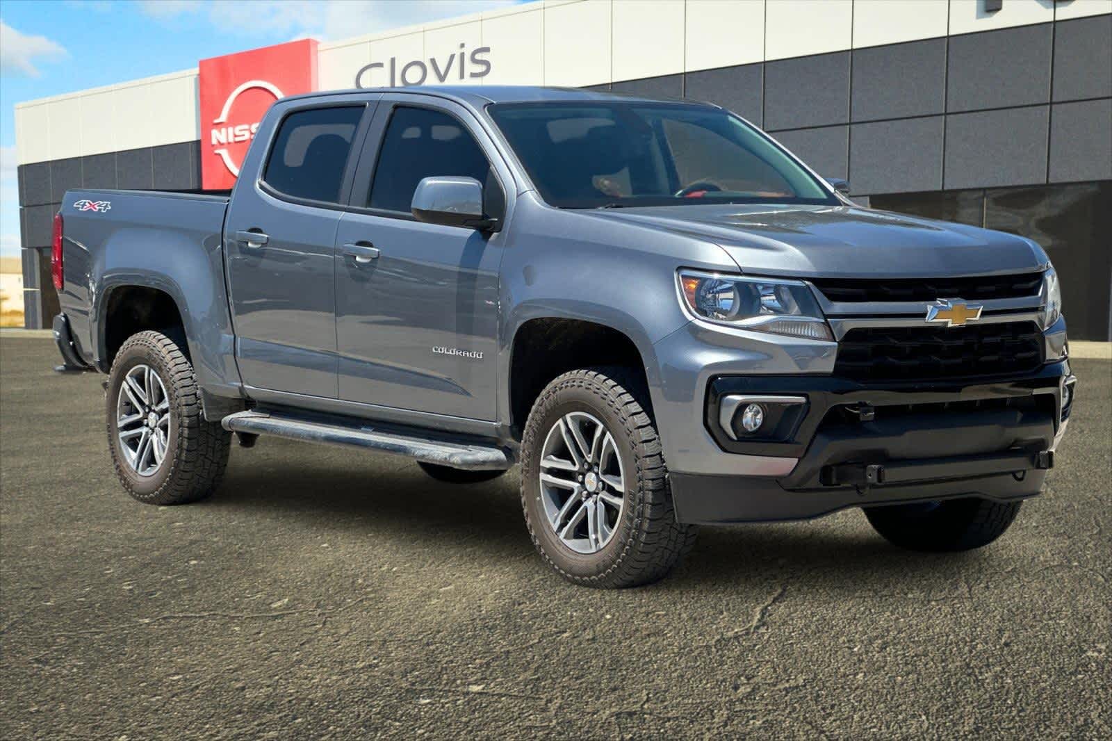 Thumbnail: 2021 Chevrolet Colorado - 10