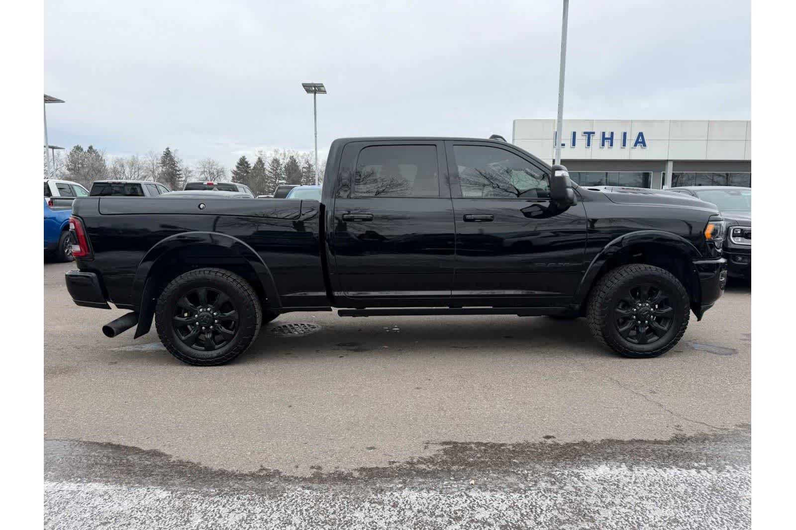 Thumbnail: 2024 RAM 3500 - 9