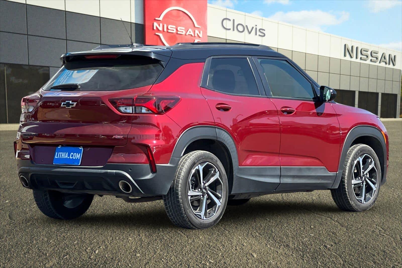 Thumbnail: 2022 Chevrolet TrailBlazer - 3