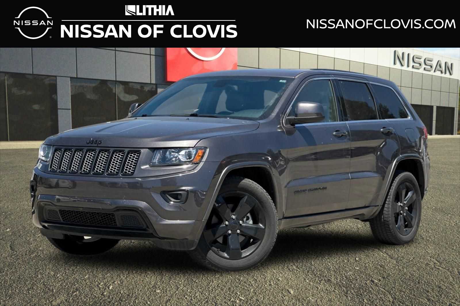 Thumbnail: 2015 Jeep Grand Cherokee - 1